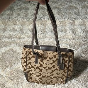 Vintage Y2K Rare Authentic Coach Tote